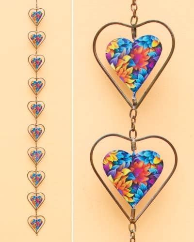 Floral Heart Ornament