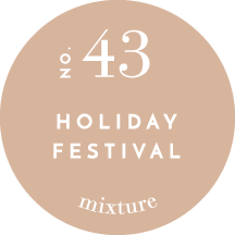 2oz Mixture Candle - Holiday Festival