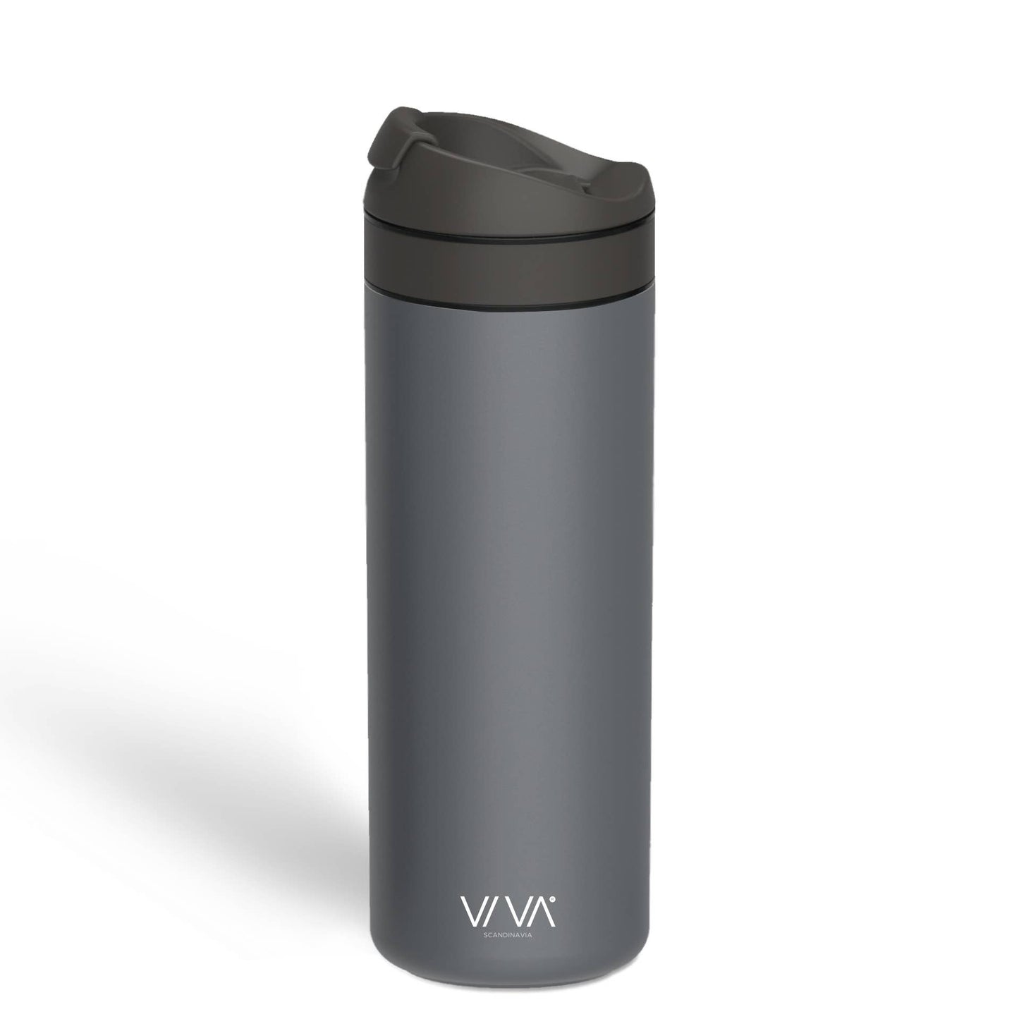 Travel Mug w/ Built-in Brewing System Gray
