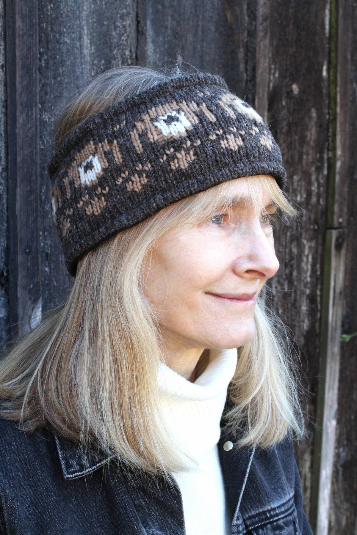 Pooch Dog Headband Bark