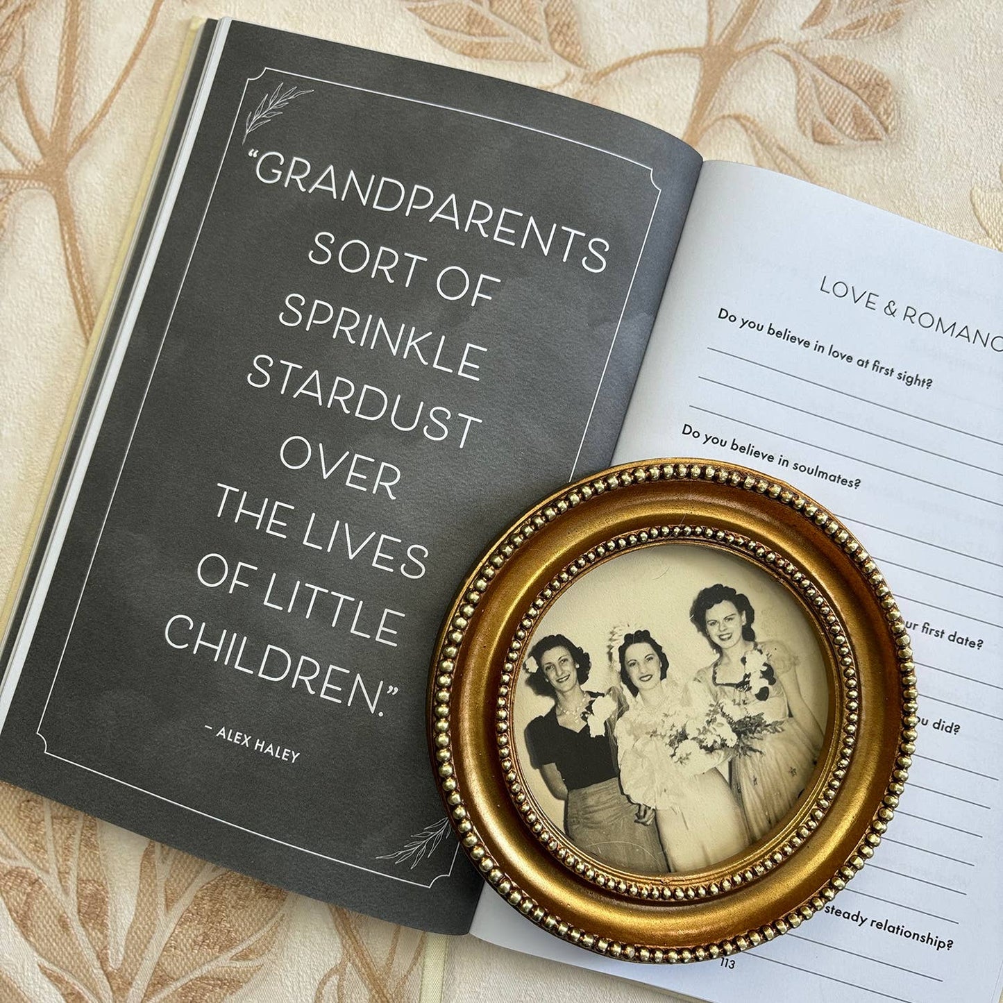 Grandmother I Want to Hear Your Story