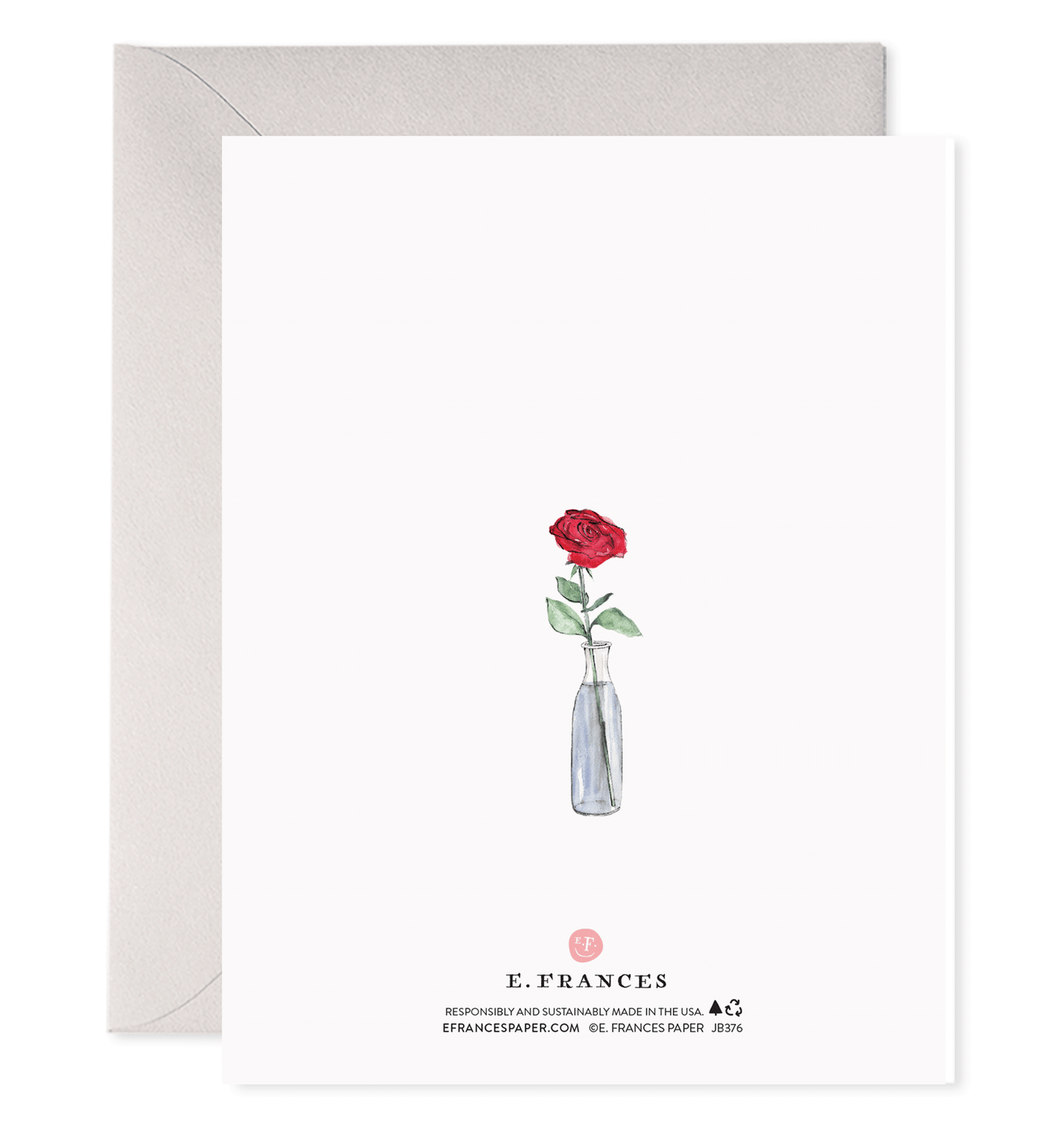 Red Balloon | Valentine's Day Greeting Card