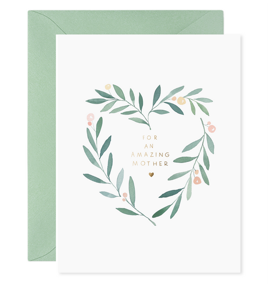 Amazing Mother Card | Mother's Day Greeting Card: 4.25 X 5.5 INCHES