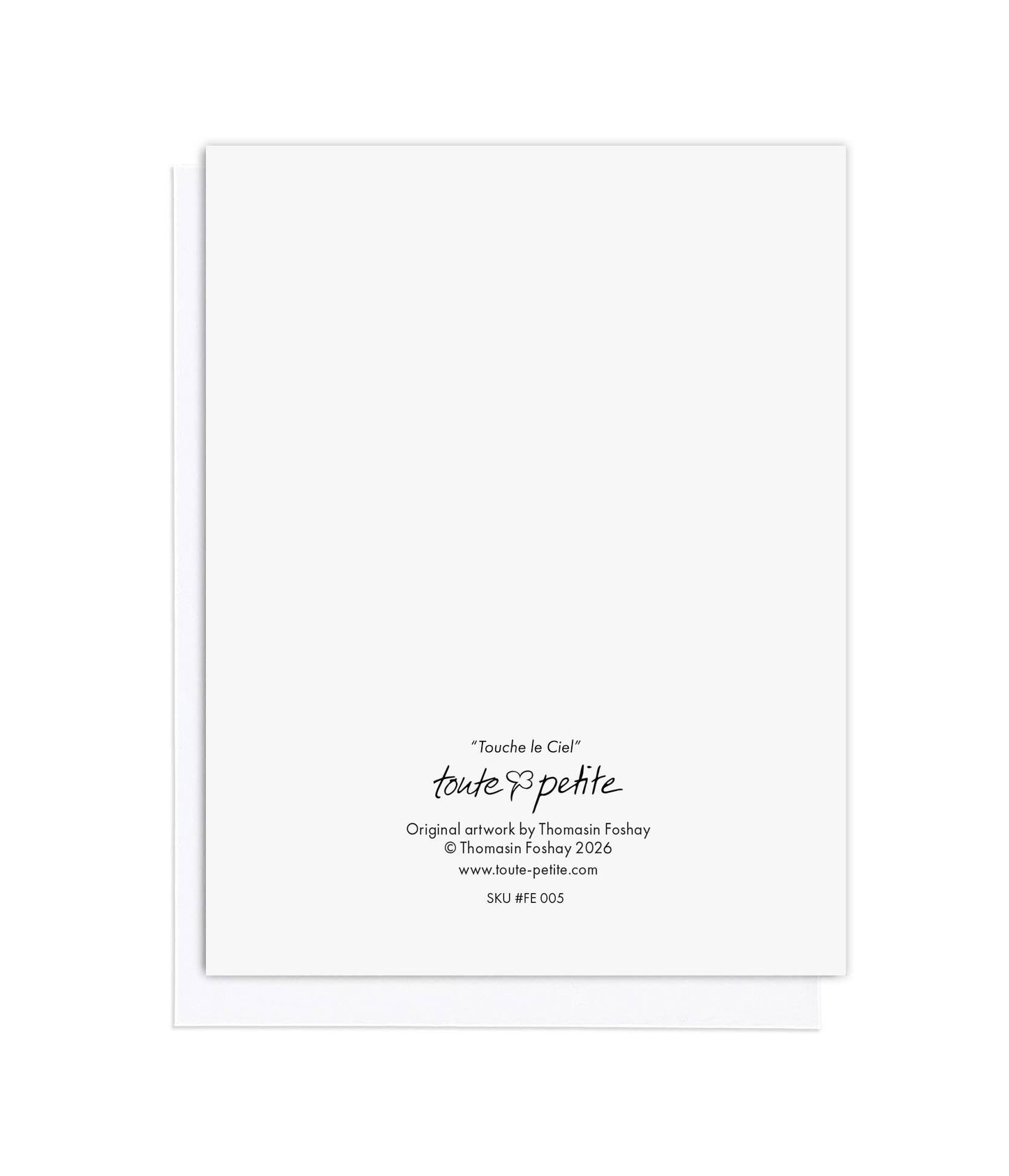 Touche le ciel, Graduation, Everyday Card