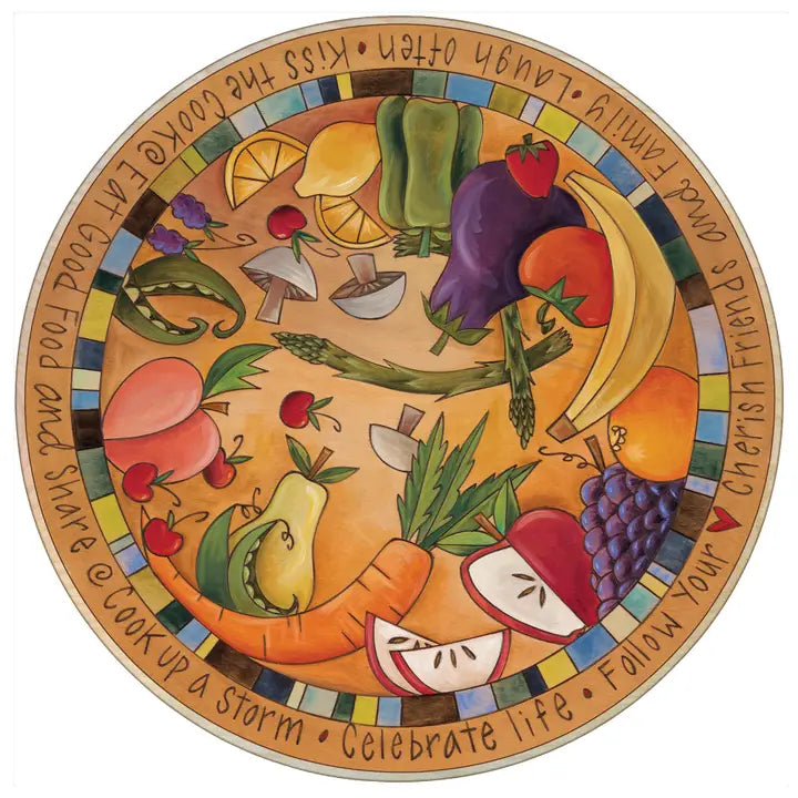 DROP SHIP Sticks Lazy Susan