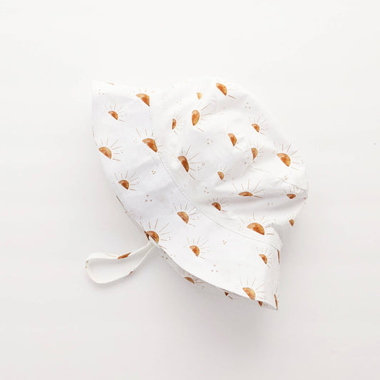Sunshine Bucket Hat: 12-24 months