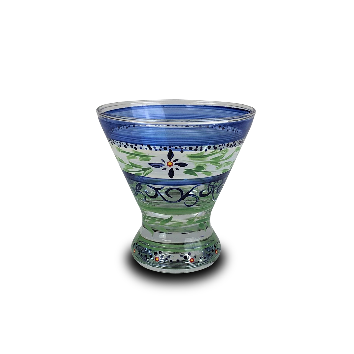 Barcelona Blue Cosmopolitan Glasses