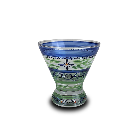 Barcelona Blue Cosmopolitan Glasses