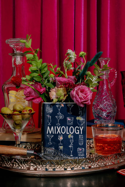 Small Book Vase - Mixology