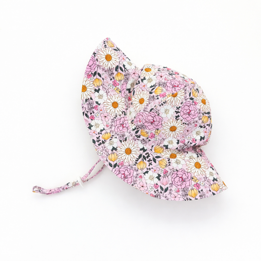 Boho Blooms Sunhat 12-24 months