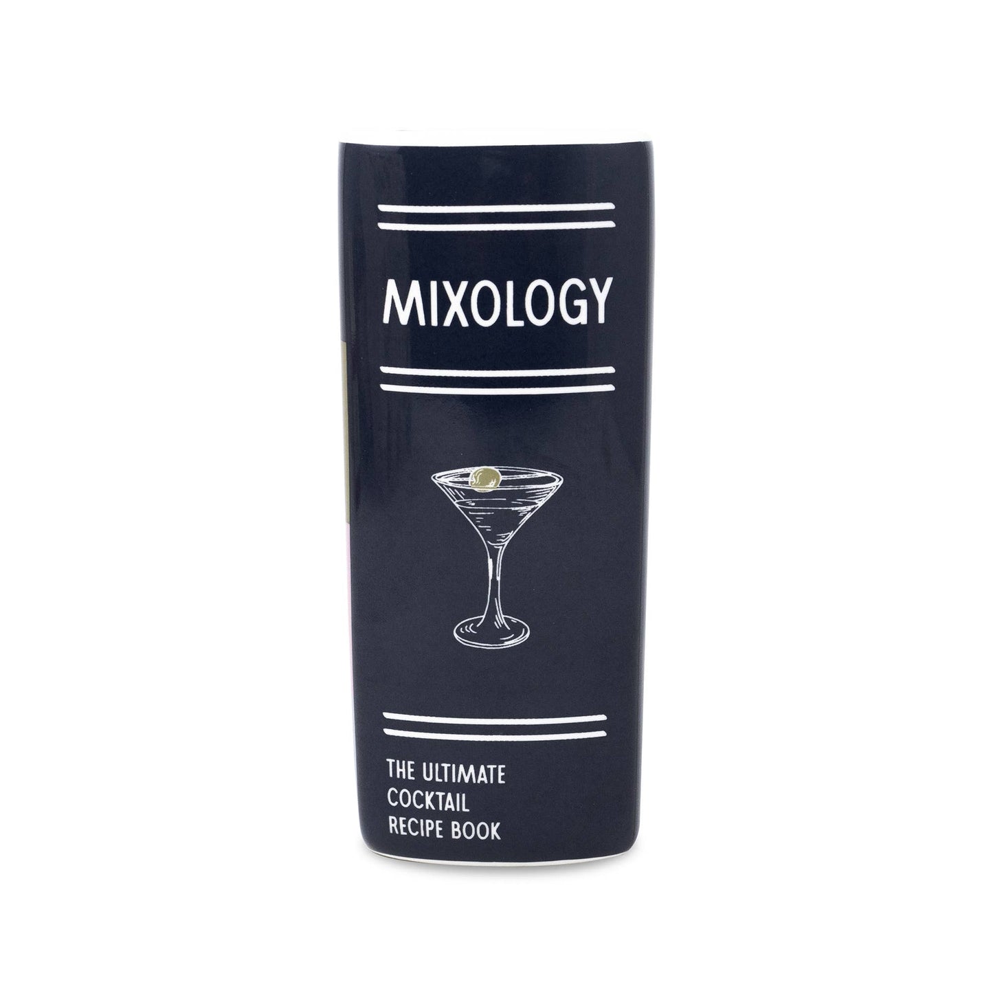Small Book Vase - Mixology