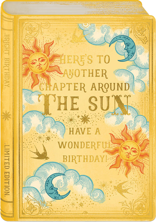 STORYBOOK AROUND THE SUN CARD