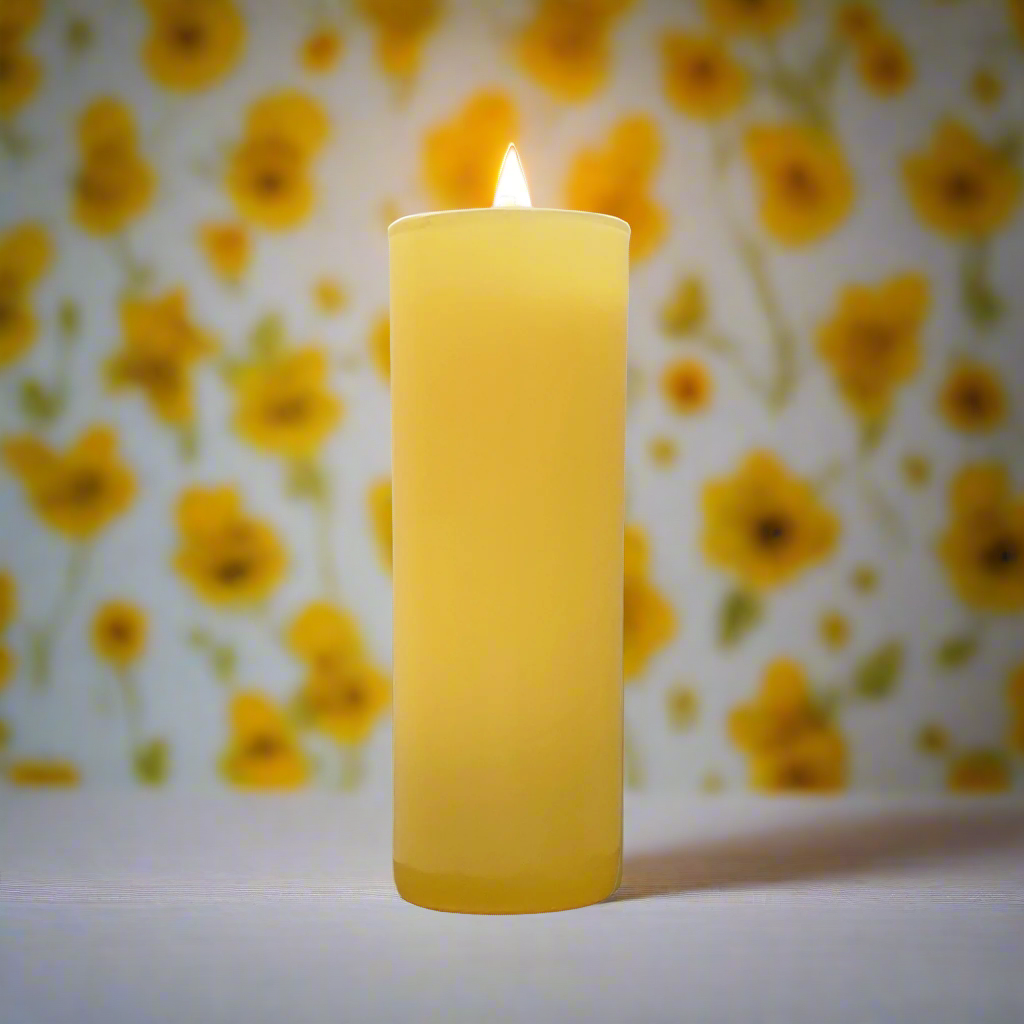 2 oz Yellow Votive: No / No 32 Apple Crisp