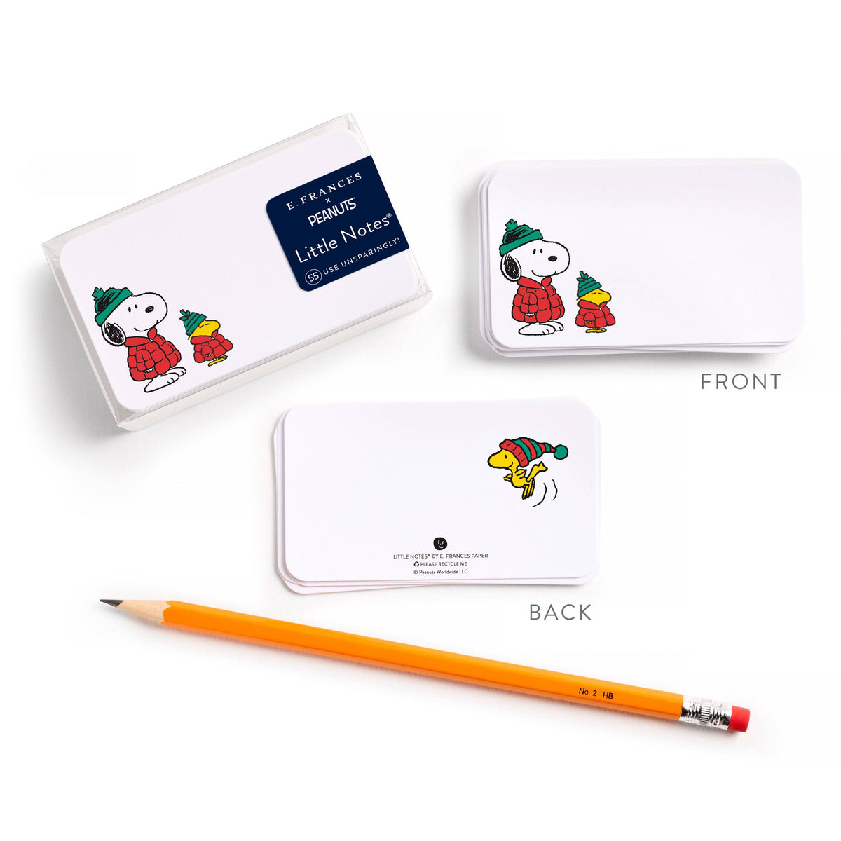 Peanuts® Snoopy Woodstock Puffer Little Notes