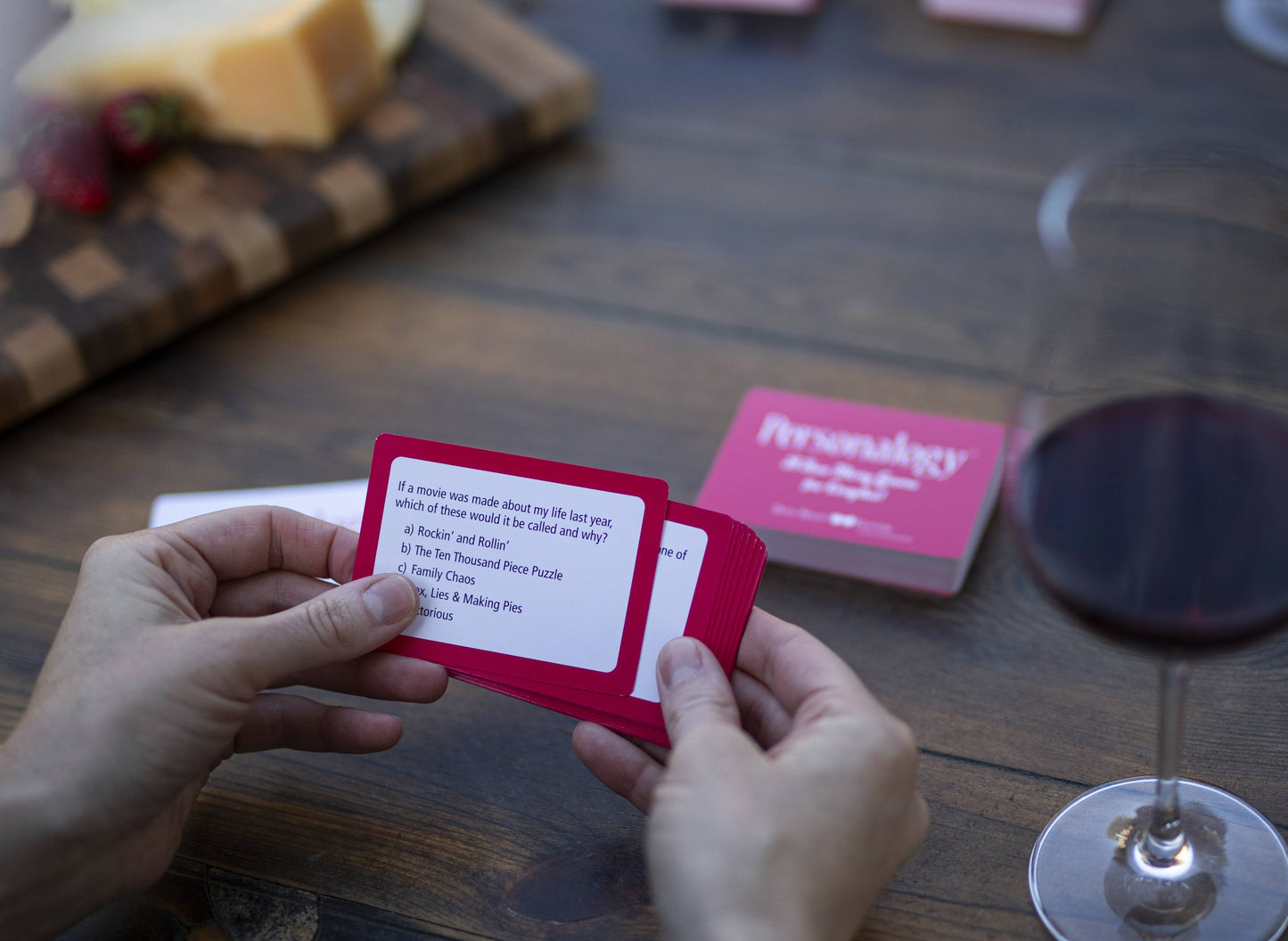 Personalogy Date Night Game