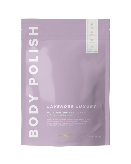 Body Polish Body Scrub - Lavender Luxury