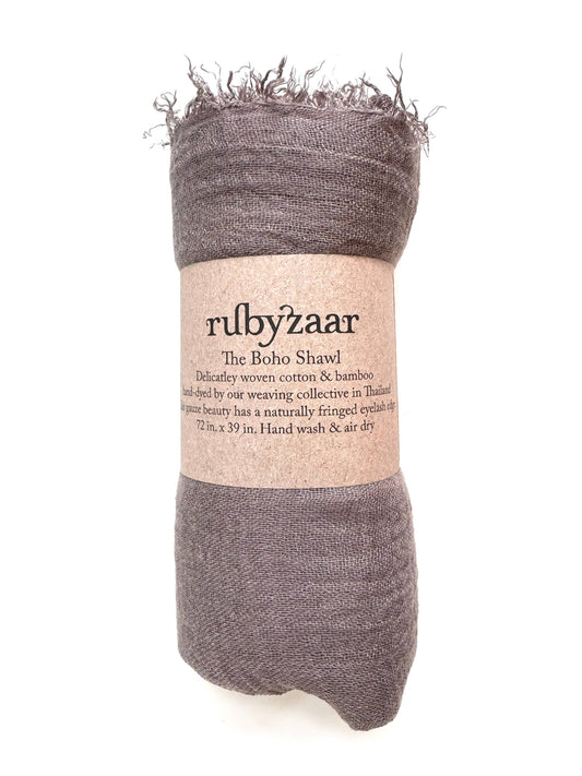 Boho Scarf - TAUPE