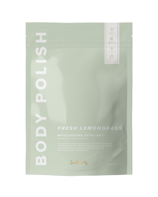 Body Polish Body Scrub - Fresh Lemongrass