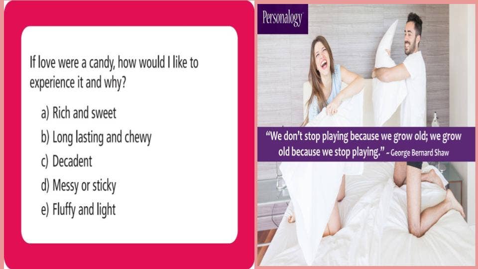 Personalogy Date Night Game