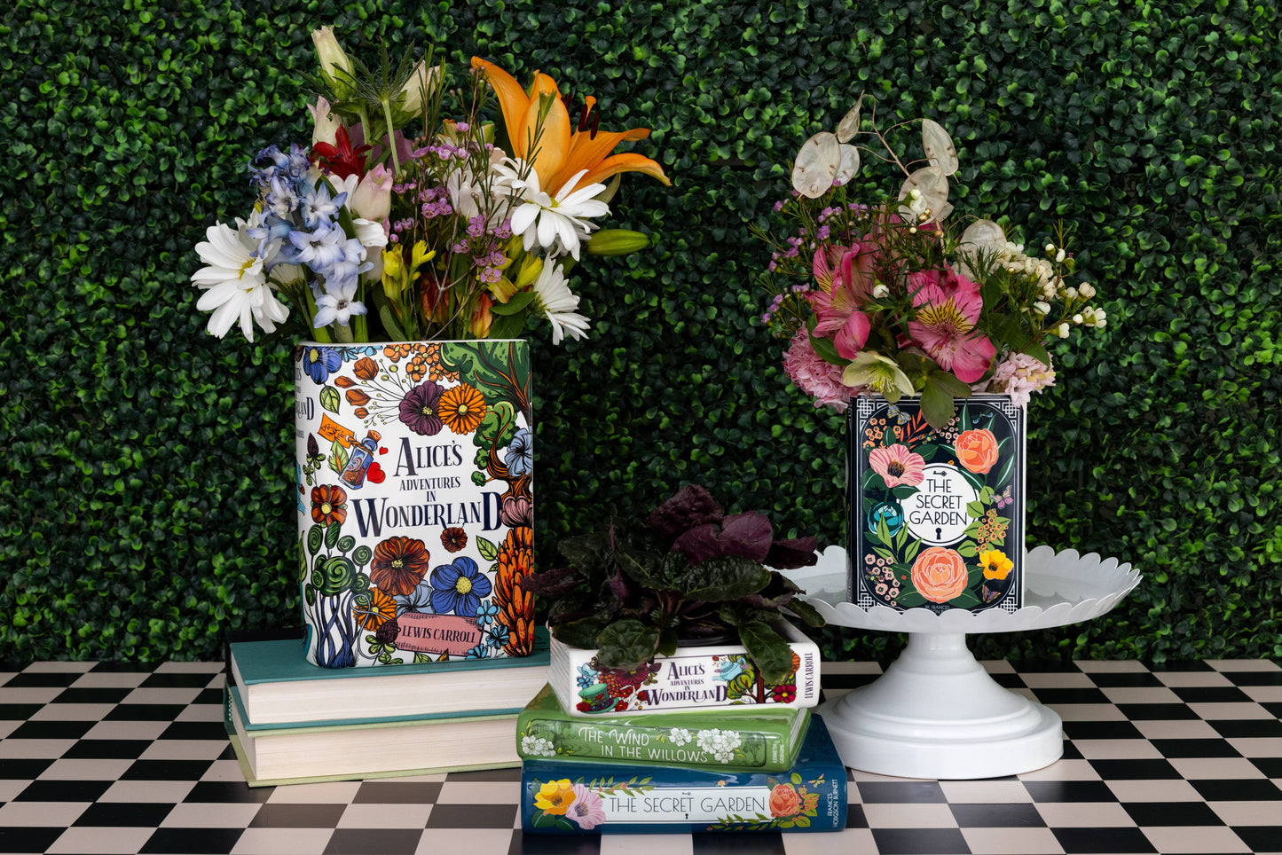 Small Book Vase The Secret Garden