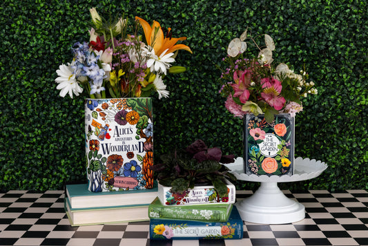 Small Book Vase The Secret Garden