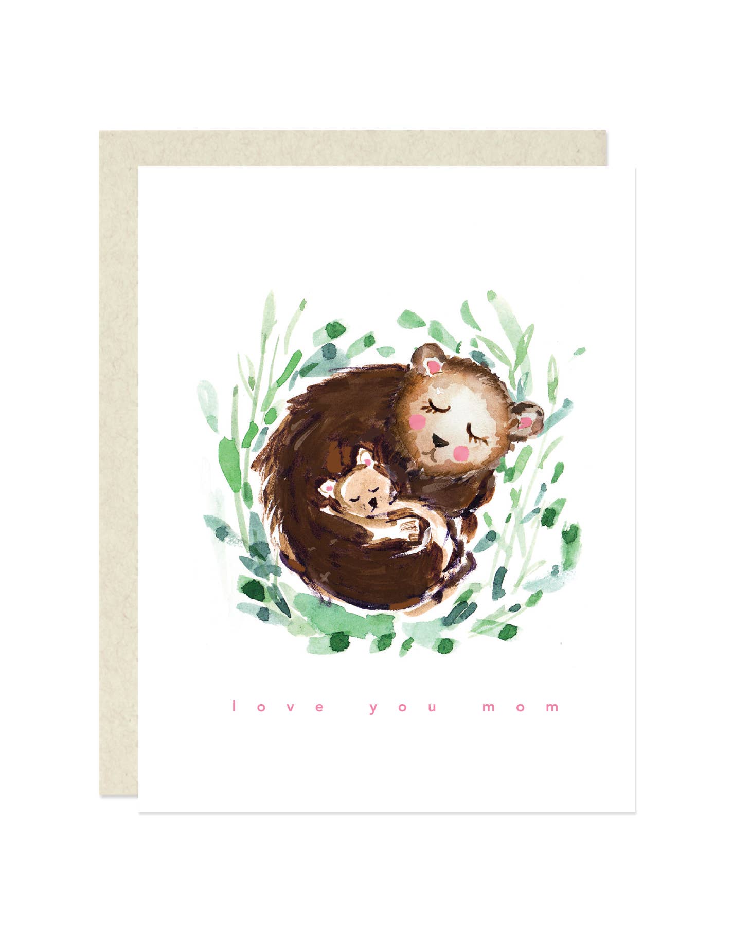 Momma Bear Greeting Card