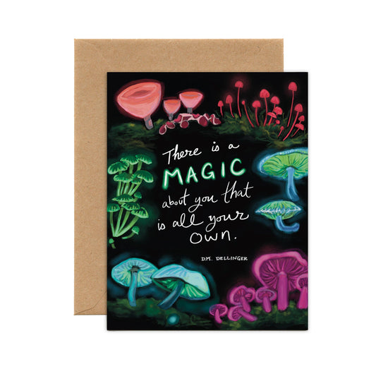 There Is A Magic About You Card