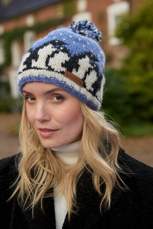 Huddle of Penguins Bobble Beanie Hat