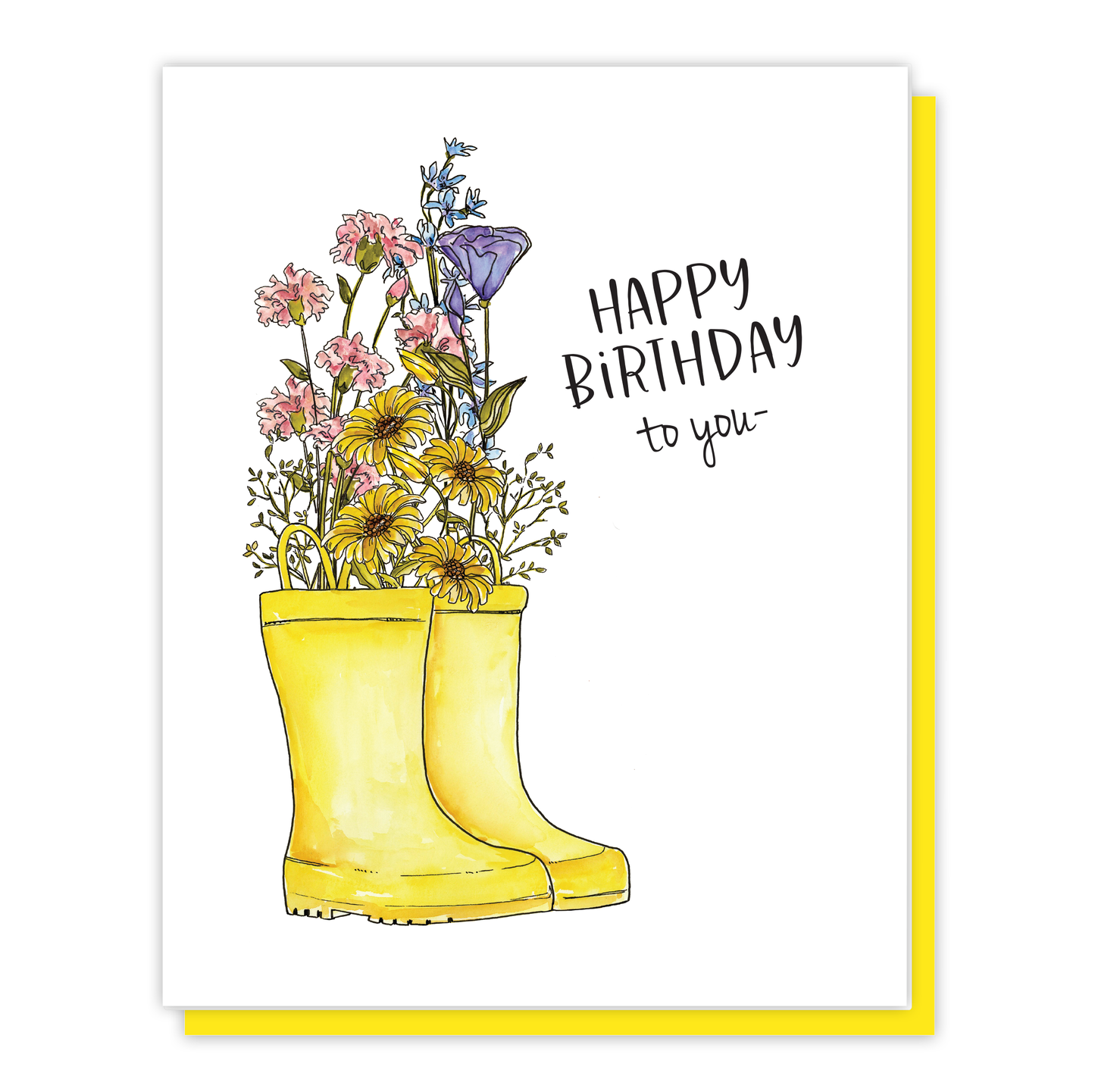 Happy Birthday Cards Rainy Day Birthday Card