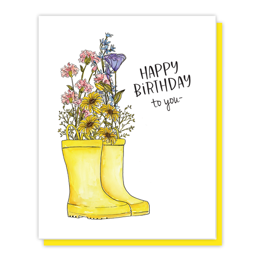 Happy Birthday Cards Rainy Day Birthday Card