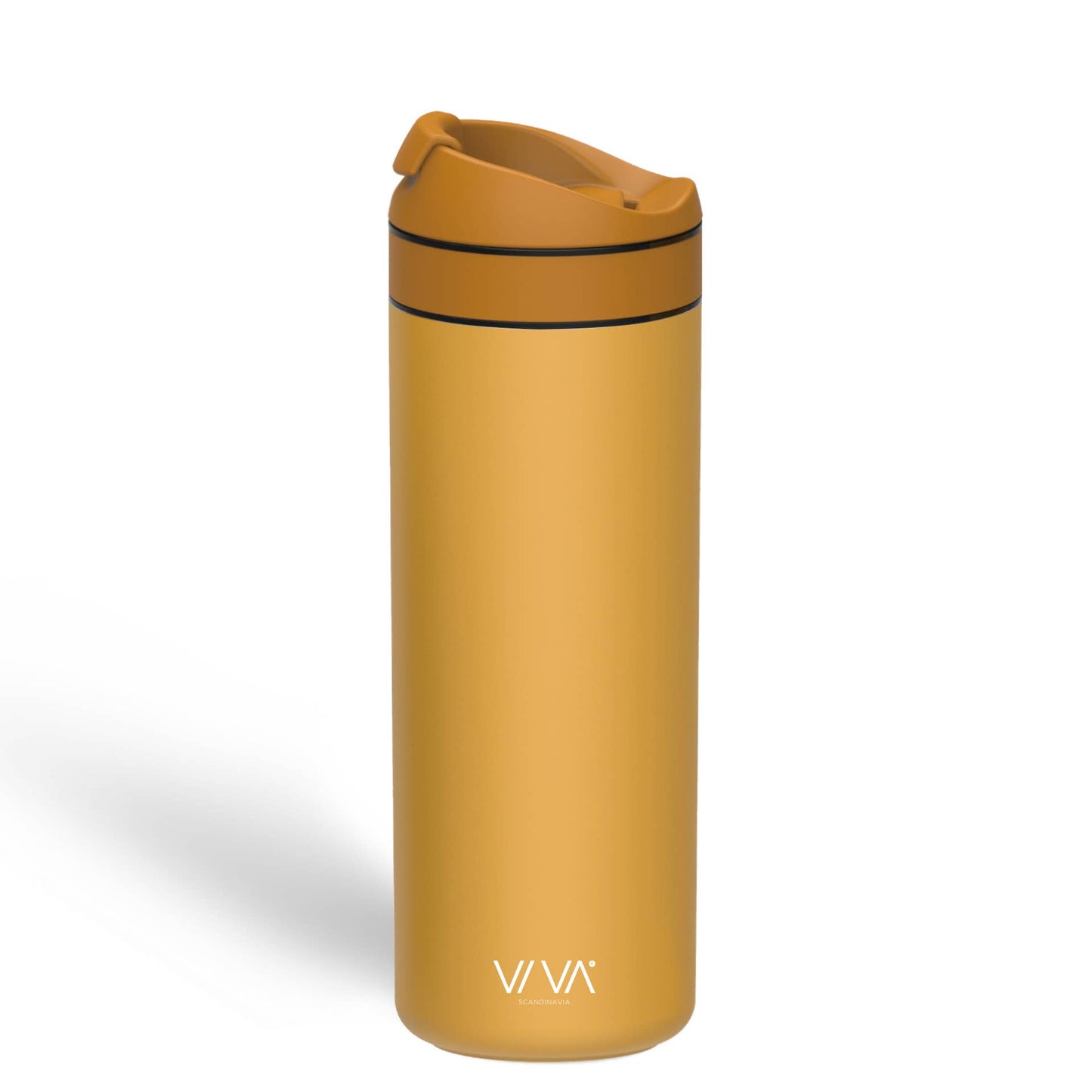Travel Mug w/ Built-in Brewing System Gray
