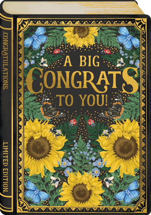STORYBOOK CONGRATS CARD