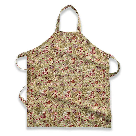 Winter Garden Red/Green Apron