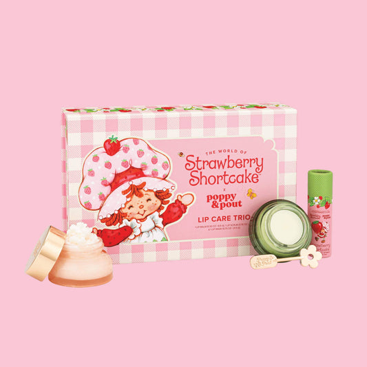 Strawberry Shortcake Lip Car Trio