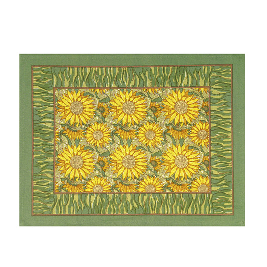 Sunflower Yellow/Green Mats