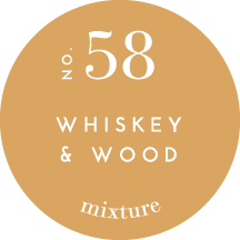 Whiskey & Wood - 2oz Mixture Candle