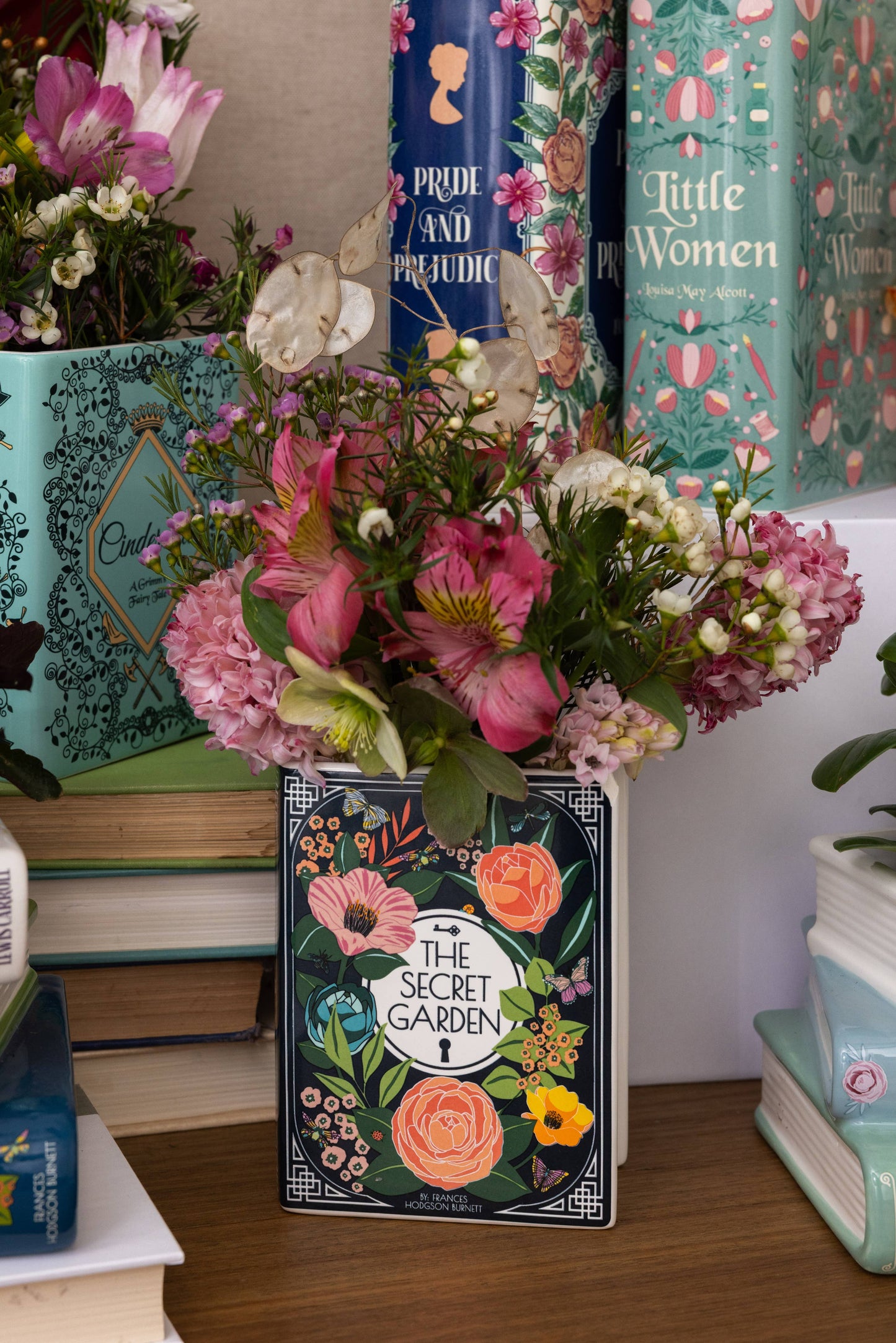 Small Book Vase The Secret Garden
