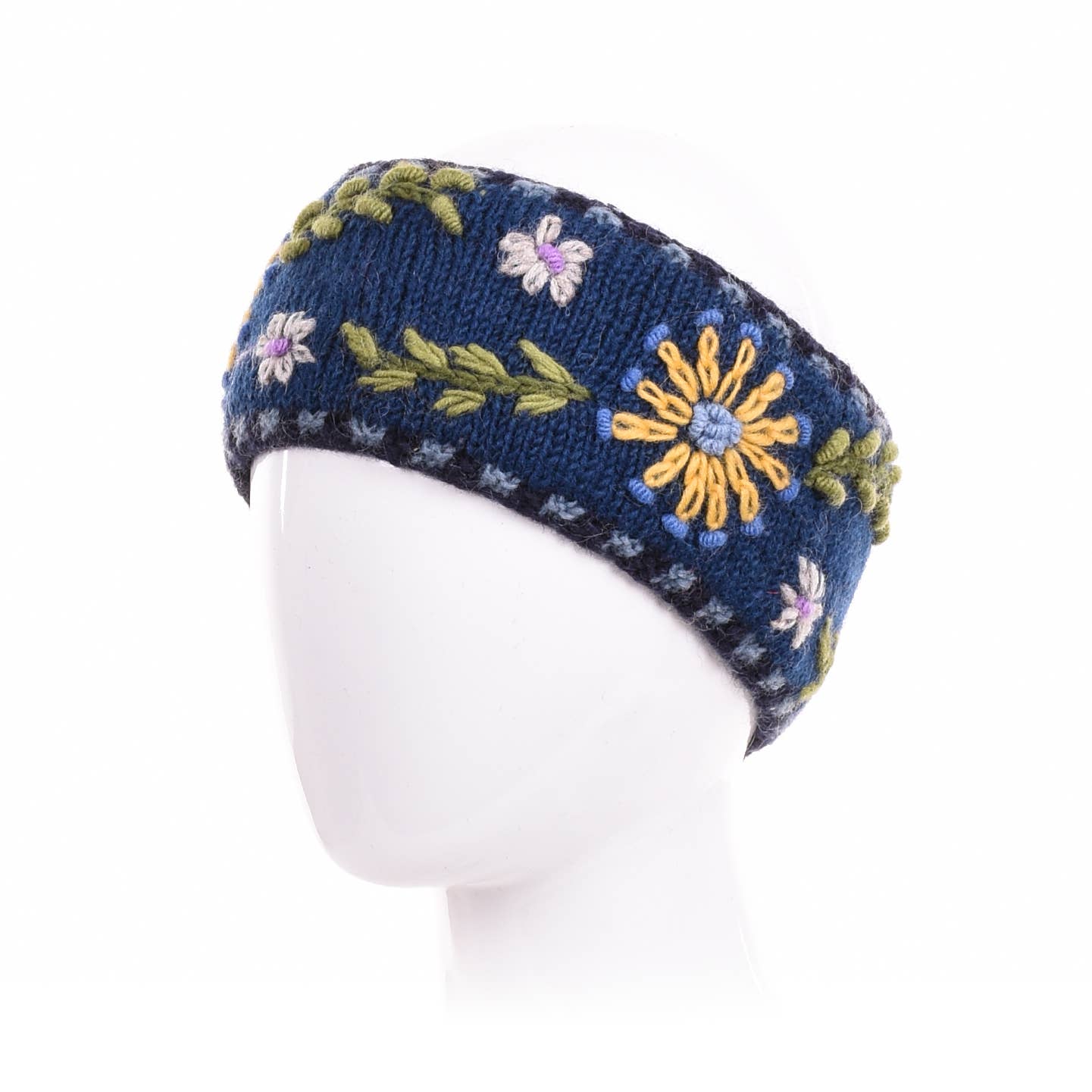 Abigail Headband - Lapis