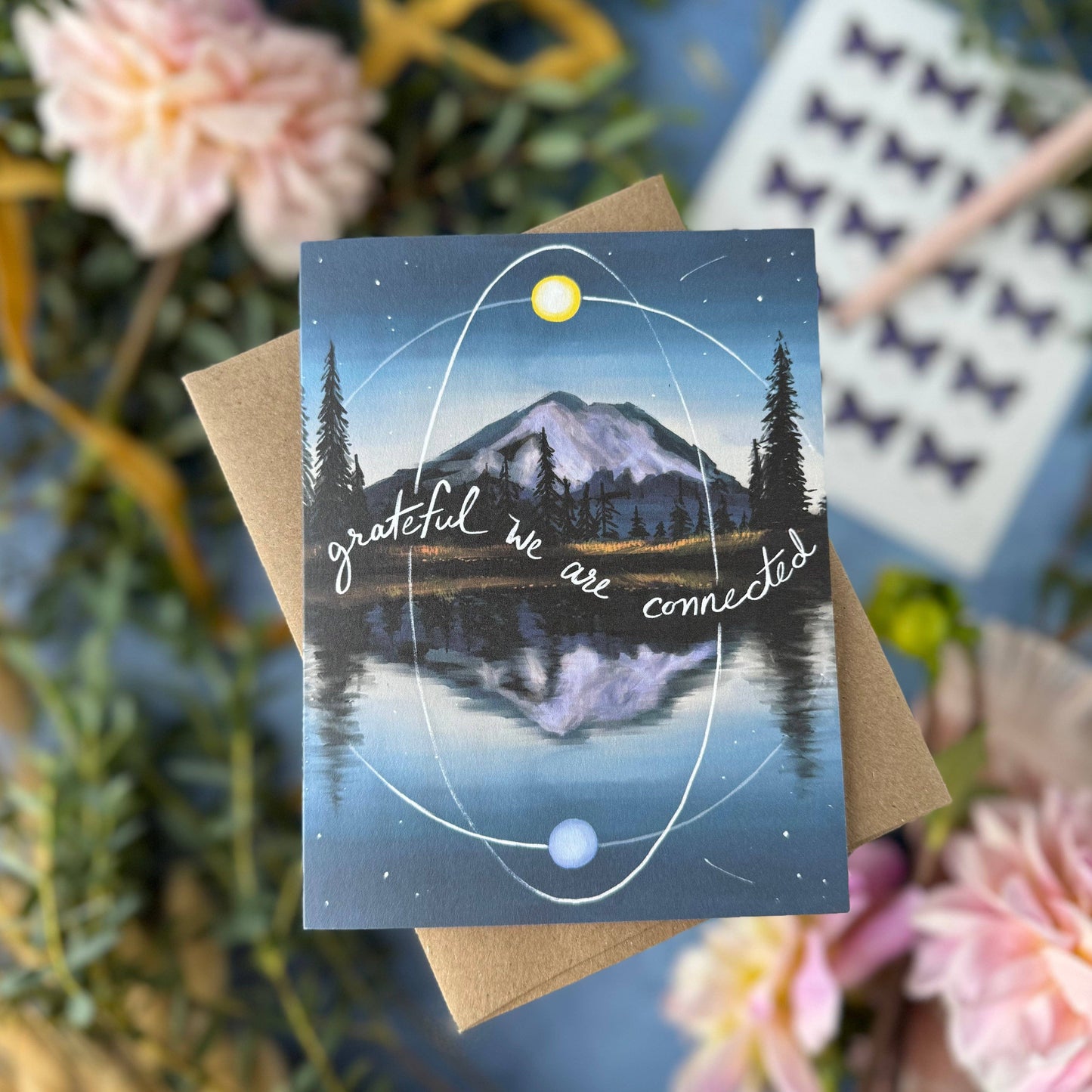 Grateful We Are Connected Card