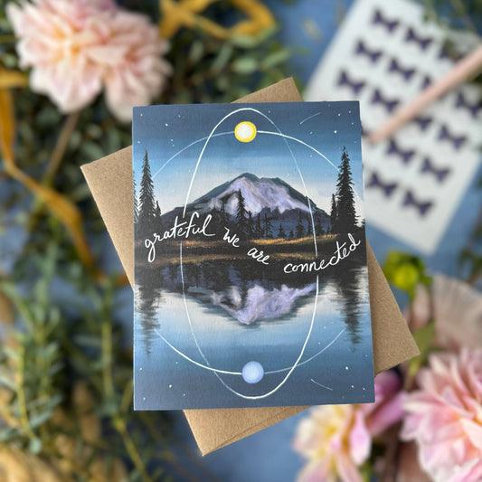Grateful We Are Connected Card