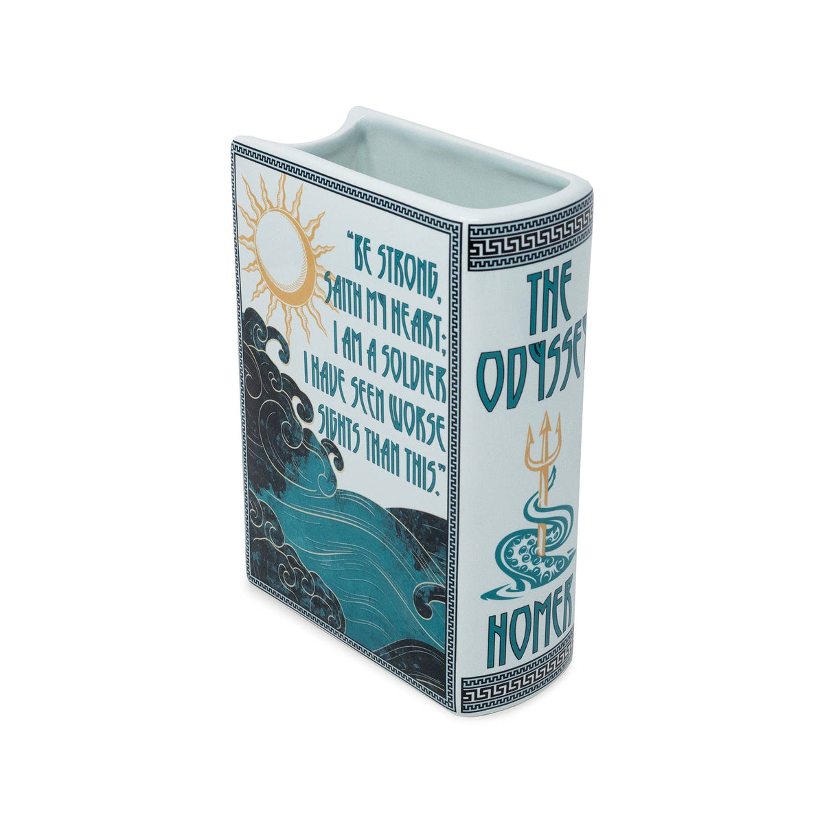 Large Book Vase - The Odyssey