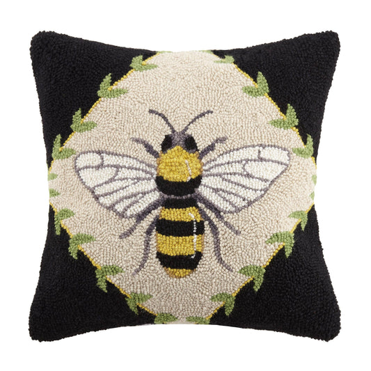 Bumblebee Hook Pillow