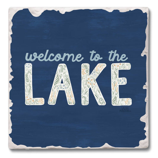 Lakeside Welcome Coaster