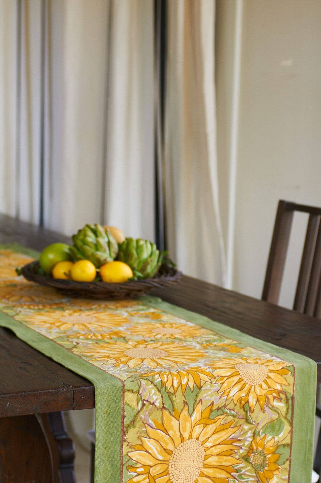 Sunflower Yellow/Green Runners 16x72