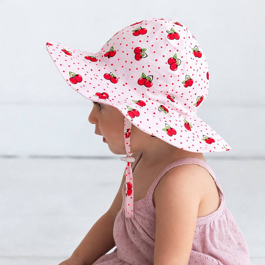 Cherry Sunhat 12-24 months