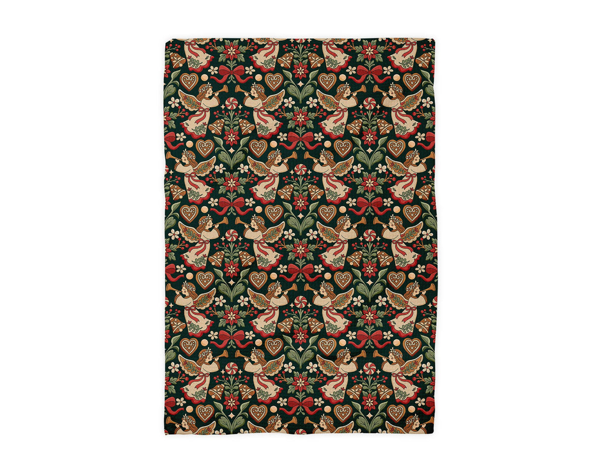 Christmas Victorian Angel Kitchen Towel