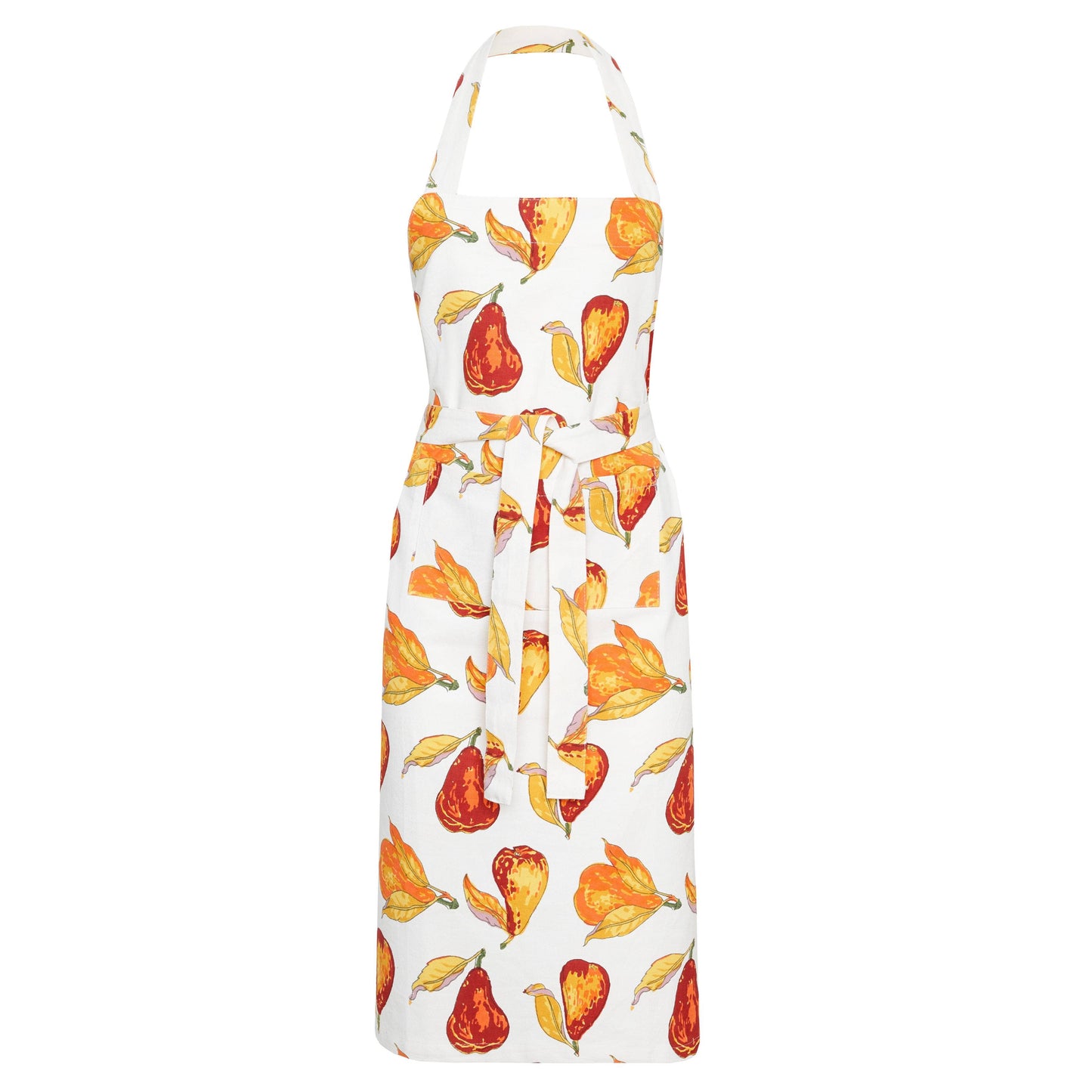 Orchard Pear Burgundy Apron