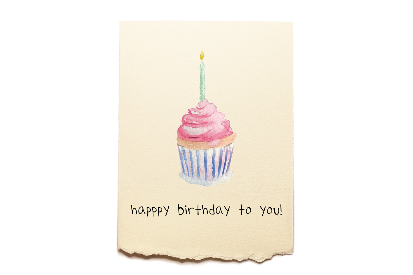 Birthday - Cupcake