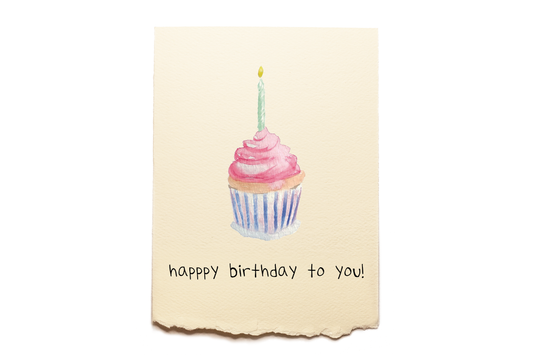 Birthday - Cupcake
