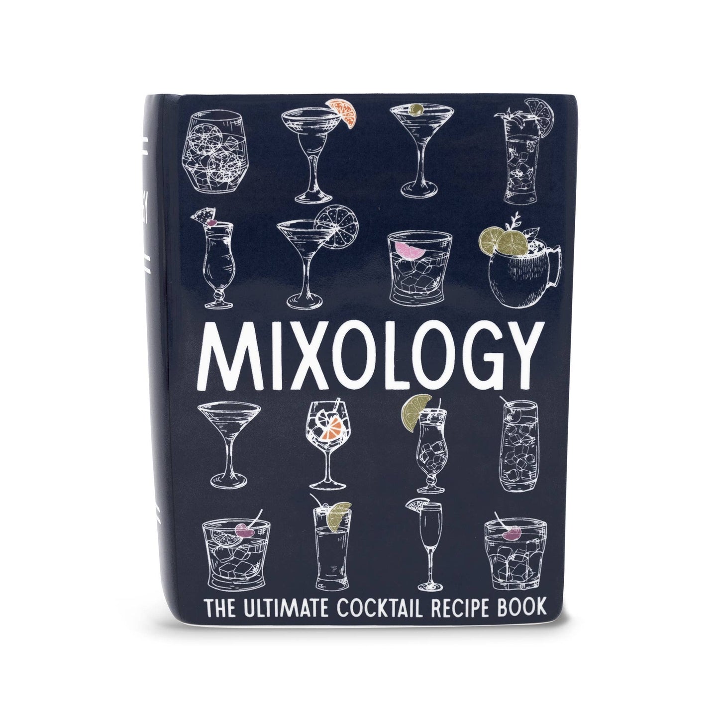 Small Book Vase - Mixology